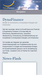 Mobile Screenshot of dynafinance.com